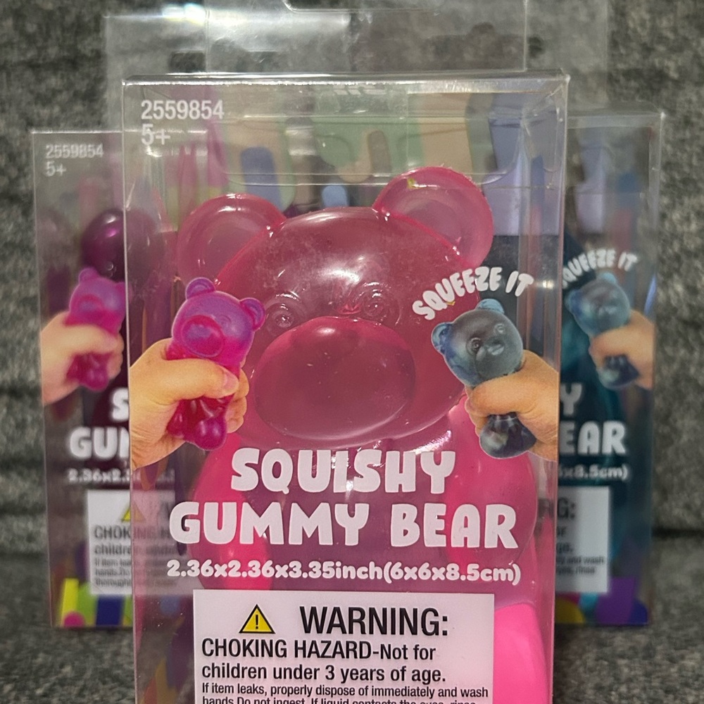 Squishy Gummy Bears